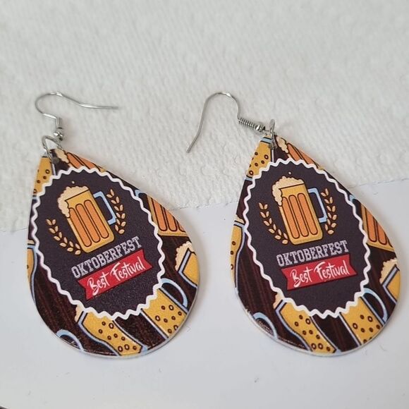 lovey girl boutique Jewelry - 👋 Oktober Fest Earrings | Mix And Match 3/$20